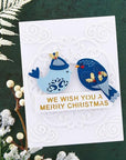 Spellbinders - Christmas Flourish Collection - Dies - Sugarplum Tweets-ScrapbookPal