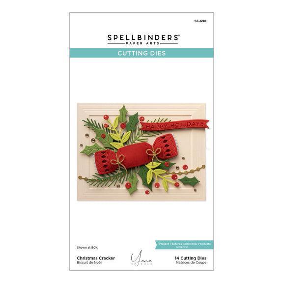 Spellbinders - City Holiday Collection - Dies - Christmas Cracker-ScrapbookPal
