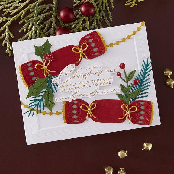 Spellbinders - City Holiday Collection - Dies - Christmas Cracker-ScrapbookPal