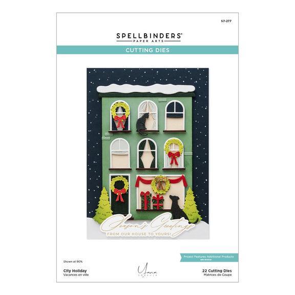 Spellbinders - City Holiday Collection - Dies - City Holiday-ScrapbookPal