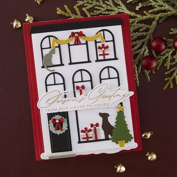 Spellbinders - City Holiday Collection - Dies - City Holiday-ScrapbookPal
