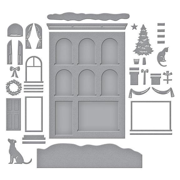 Spellbinders - City Holiday Collection - Dies - City Holiday-ScrapbookPal
