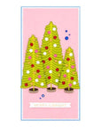 Spellbinders - Classic Christmas Collection - Dies - Bottle Brush Trees Duo-ScrapbookPal