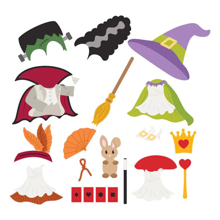 Spellbinders - Classic Mouse Costume Party Collection - Dies - Classic Mouse Costume Party-ScrapbookPal