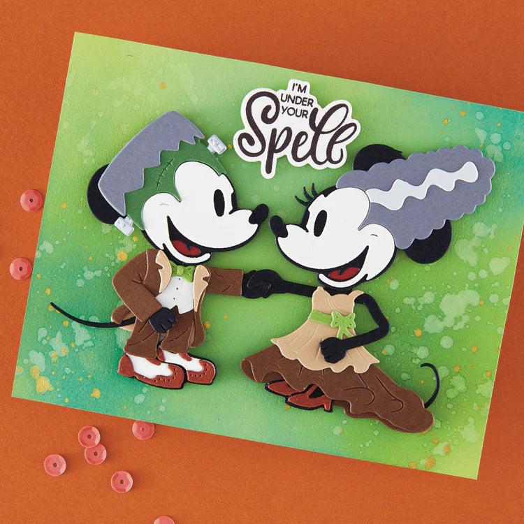 Spellbinders - Classic Mouse Costume Party Collection - Dies - Classic Mouse Costume Party-ScrapbookPal