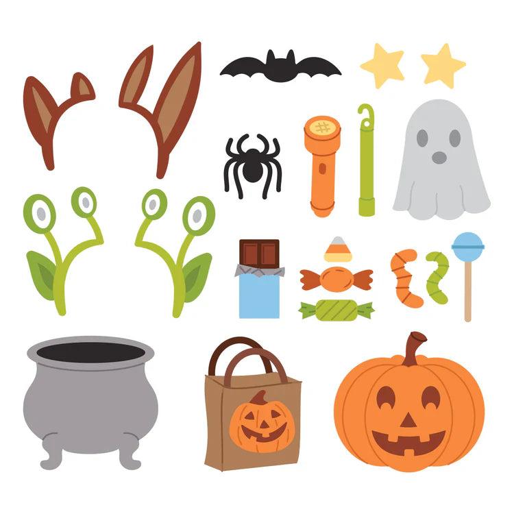 Spellbinders - Classic Mouse Costume Party Collection - Dies - Classic Mouse Trick-or-Treat Accessories-ScrapbookPal