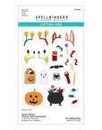 Spellbinders - Classic Mouse Costume Party Collection - Dies - Classic Mouse Trick-or-Treat Accessories-ScrapbookPal