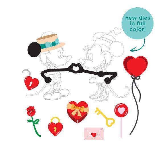 Spellbinders - Classic Mouse Love Collection - Dies - Classic Mouse Love-ScrapbookPal