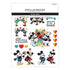 Spellbinders - Classic Mouse Love Collection - Rub-Ons - Classic Mouse Love-ScrapbookPal