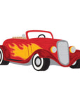 Spellbinders - Classic Road Legends 2.0 Collection - Dies - Hot Rod Flames-ScrapbookPal