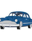Spellbinders - Classic Road Legends 2.0 Collection - Dies - Sedan Street Cruiser-ScrapbookPal