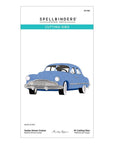 Spellbinders - Classic Road Legends 2.0 Collection - Dies - Sedan Street Cruiser-ScrapbookPal