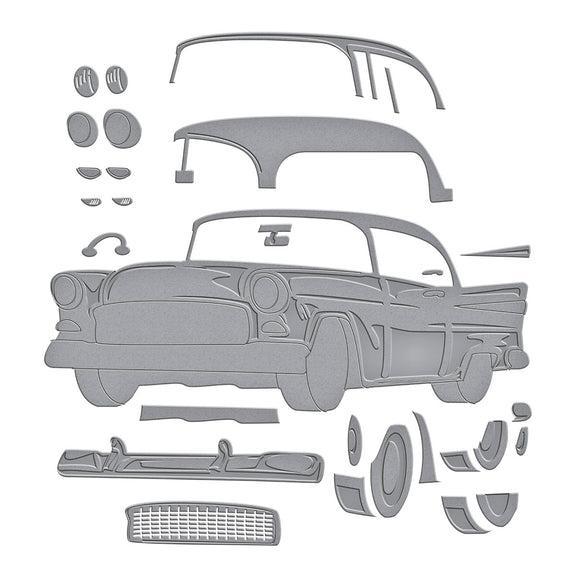 Spellbinders - Classic Road Legends Collection - Dies - Classic Car-ScrapbookPal