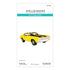 Spellbinders - Classic Road Legends Collection - Dies - Muscle Car-ScrapbookPal