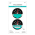 Spellbinders - Classic Road Legends Collection - Dies - Speedometer-ScrapbookPal
