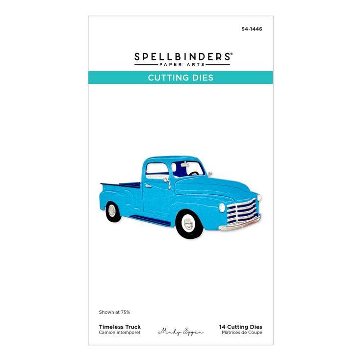 Spellbinders - Classic Road Legends Collection - Dies - Timeless Truck-ScrapbookPal