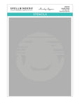 Spellbinders - Classic Road Legends Collection - Stencils - Scenic Drive-ScrapbookPal
