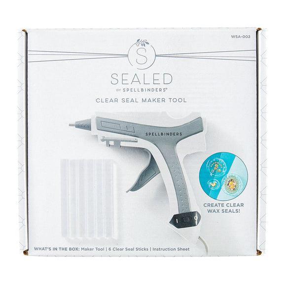 Spellbinders - Clear Seal Maker Tool Collection - Clear Seal Maker Tool-ScrapbookPal