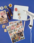 Spellbinders - Clear Seal Maker Tool Collection - Clear Seal Maker Tool & Glass Mat Bundle-ScrapbookPal