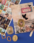 Spellbinders - Clear Seal Maker Tool Collection - Rub-On Sheets - Little Works of Art-ScrapbookPal