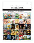 Spellbinders - Clear Seal Maker Tool Collection - Rub-On Sheets - Little Works of Art-ScrapbookPal
