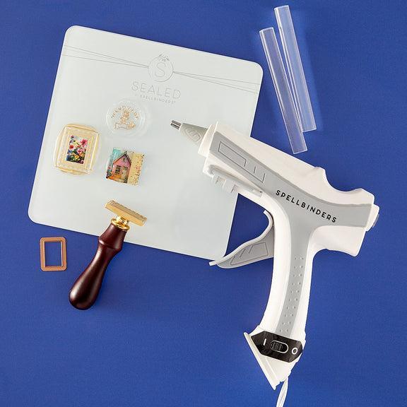 Spellbinders - Clear Seal Maker Tool Collection - Seal Sticks - Clear-ScrapbookPal