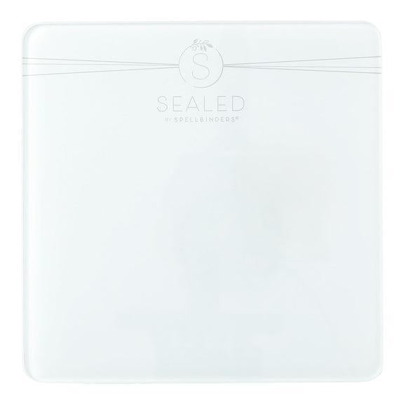 Spellbinders - Clear Seal Maker Tool Collection - Sealed Glass Mat-ScrapbookPal