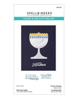 Spellbinders - Clear Stamps & Dies - Menorah Lights-ScrapbookPal
