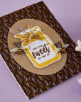 Spellbinders - Clear Stamps & Dies - Simple Vintage Lavender Fields-ScrapbookPal