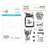 Spellbinders - Clear Stamps & Dies - Simple Vintage Lavender Fields-ScrapbookPal