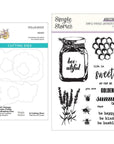 Spellbinders - Clear Stamps & Dies - Simple Vintage Lavender Fields-ScrapbookPal