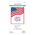 Spellbinders - Clear Stamps & Dies - Stars & Stripes-ScrapbookPal