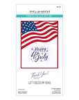 Spellbinders - Clear Stamps & Dies - Stars & Stripes-ScrapbookPal