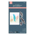 Spellbinders - Collaged Birds Collection - Registration Press Plates & Dies - Feather Dreams-ScrapbookPal