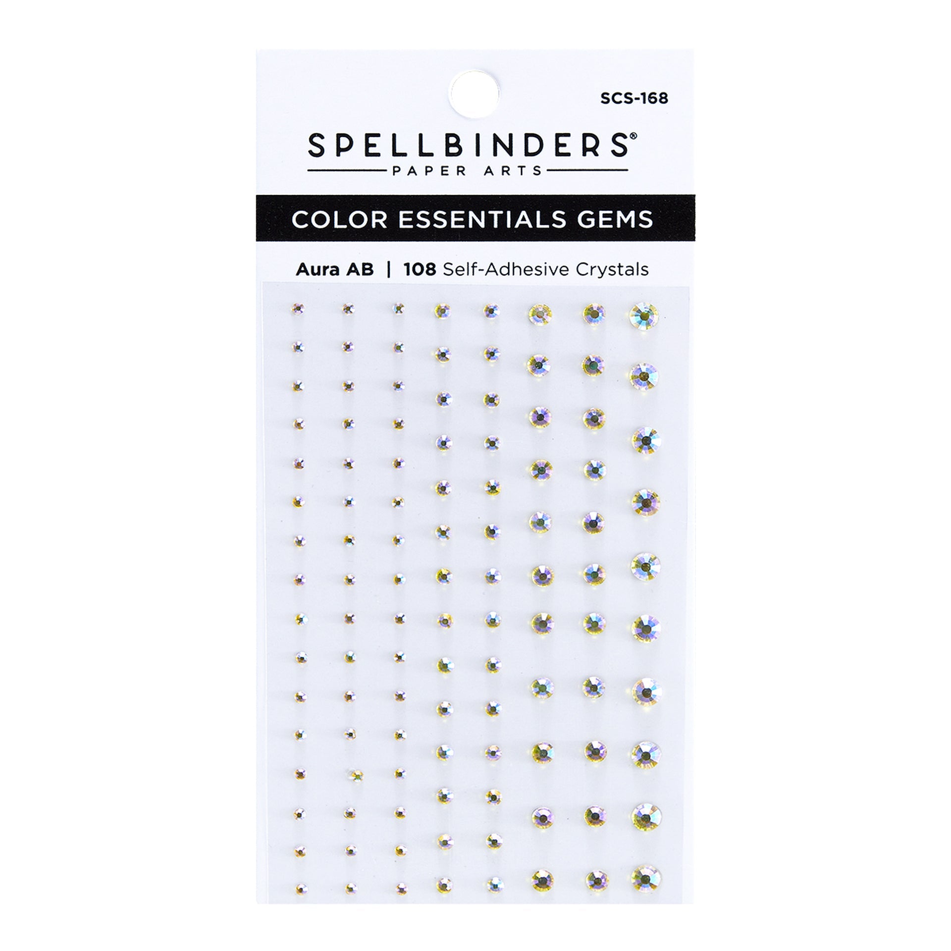 Spellbinders - Color Essential Gems - Aura AB-ScrapbookPal