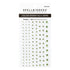 Spellbinders - Color Essential Gems - Peridot-ScrapbookPal