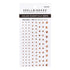 Spellbinders - Color Essential Gems - Rose Gold-ScrapbookPal
