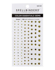 Spellbinders - Color Essentials Gems - Green Mix-ScrapbookPal