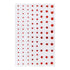 Spellbinders - Color Essentials Gems - Red Mix-ScrapbookPal