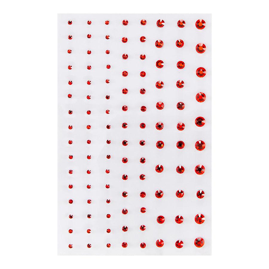 Spellbinders - Color Essentials Gems - Red Mix-ScrapbookPal