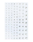 Spellbinders - Color Essentials Gems - Silver Mix-ScrapbookPal