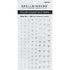 Spellbinders - Color Essentials Gems - Silver Mix-ScrapbookPal