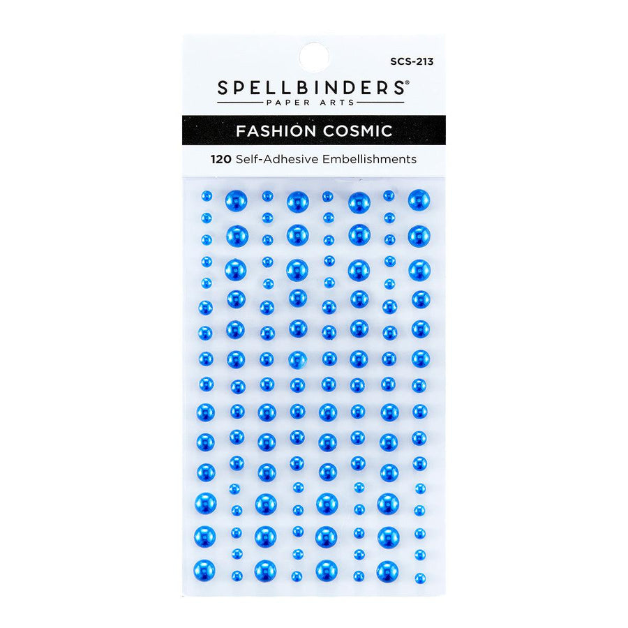 Spellbinders - Color Essentials Pearl Dots - Fashion Cosmic-ScrapbookPal