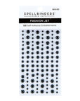 Spellbinders - Color Essentials Pearl Dots - Fashion Jet-ScrapbookPal