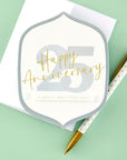 Spellbinders - Color Mix Celebrations Collection - Press Plates - Sweeping Celebration Sentiments-ScrapbookPal