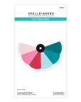 Spellbinders - ColorWheel Cardstock Collection - Dies - Color Swatch Wheel-ScrapbookPal