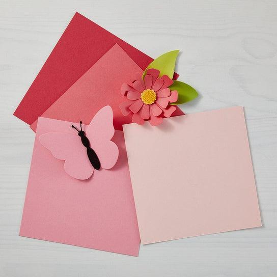 Spellbinders - ColorWheel Cardstock - The Full 48 - A2-ScrapbookPal