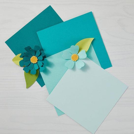 Spellbinders - ColorWheel Cardstock - The Full 48 - A2-ScrapbookPal