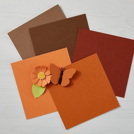 Spellbinders - ColorWheel Cardstock - The Full 48 - A2-ScrapbookPal