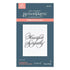 Spellbinders - Copperplate Happy Everything Sentiments Collection - Press Plates - Copperplate Heartfelt Sympathy-ScrapbookPal